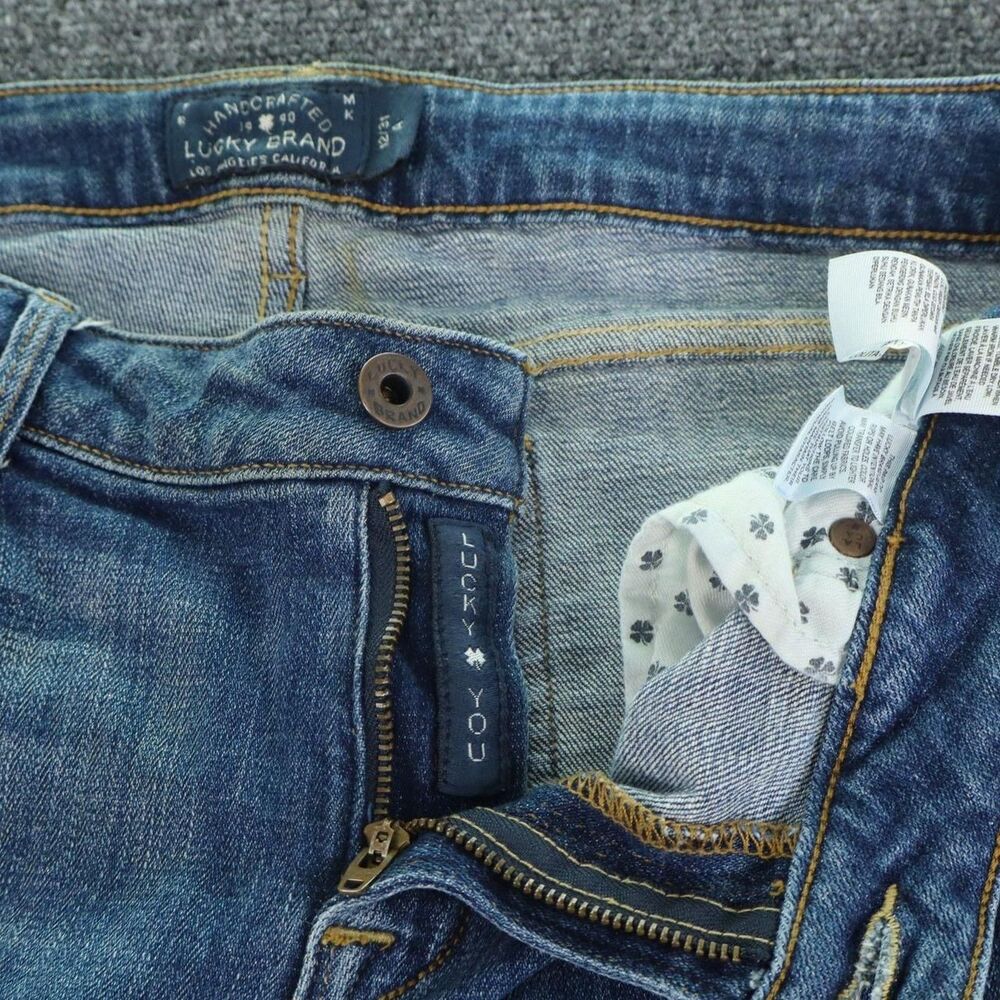 Lucky-brand Women's Blue Jeans